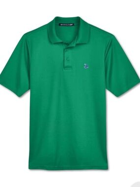 KANGOL ORIGINAL Men's Green Short-Sleeve Polo! 100% cotton! XL